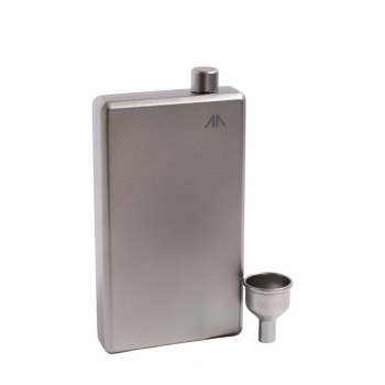 Фляжка GORAA Titanium Pocket Flask 200 мл в интернет магазине Rybaki.ru