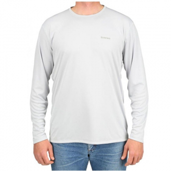 Термокофта SIMMS Solar Tech Tee цвет Rising Trout Sterling в интернет магазине Rybaki.ru