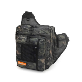 Сумка рыболовная GEECRACK Shoulder Bag GII цвет camo-green в интернет магазине Rybaki.ru