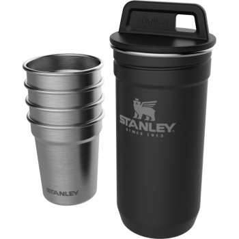 Набор стопок STANLEY Adventure New 59 мл цв. Черный в интернет магазине Rybaki.ru