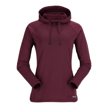 Толстовка SIMMS Women's Heavyweight Baselayer Hoody цвет Mulberry