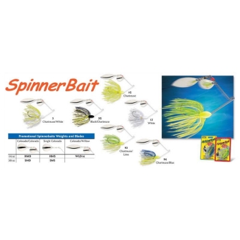 Спиннербейт STRIKE KING Titanium Elite (Colorado/Willow) 10,5 г цв. chartreuse shad в интернет магазине Rybaki.ru