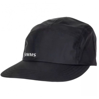 Кепка SIMMS Flyweight Gore-Tex Paclite Cap цвет Black в интернет магазине Rybaki.ru