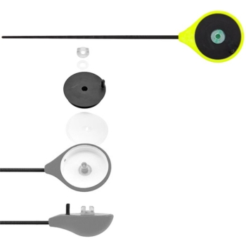 Удилище зимнее LUCKY JOHN Salmo Handy Ice Rod 24,3 см жёлтая в интернет магазине Rybaki.ru