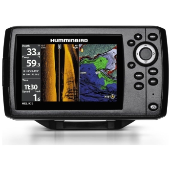 Эхолот HUMMINBIRD Helix 5 Chirp SI GPS G2 ACL в интернет магазине Rybaki.ru