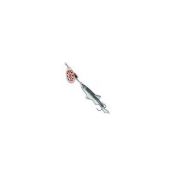 Блесна вращающаяся MEPPS Aglia Tw Mino № 0 цв. Natural / Copper в интернет магазине Rybaki.ru