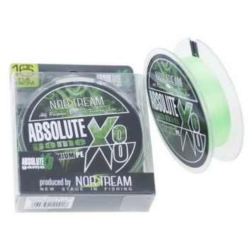 Плетенка NORSTREAM Absolute Game 8x #2,5 цв. fluo light green в интернет магазине Rybaki.ru