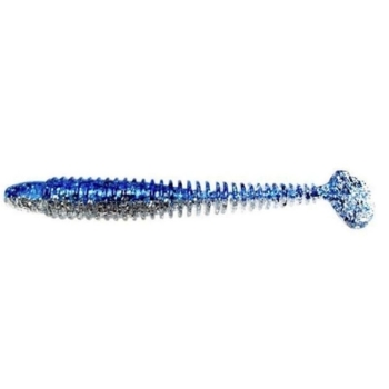 Виброхвост LUNKER CITY Swimming Ribster 4" код цв. #025