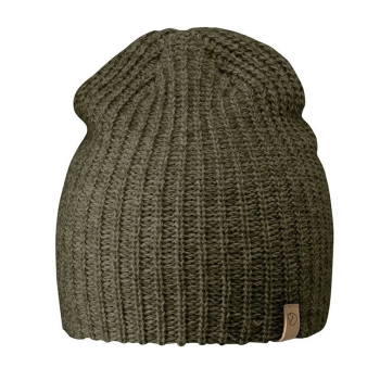 Шапка FJALLRAVEN Ovik Melange Beanie цв. 625 Laurel Green