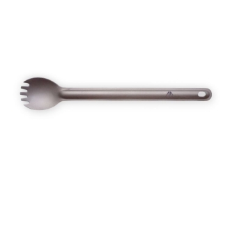 Ложка-вилка GORAA Titanium Spork с  длинной дучкой в интернет магазине Rybaki.ru