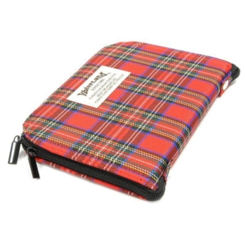 Органайзер для приманок WATERLAND Spoon Wallet Cloth Mega #3 цвет красная клетка в интернет магазине Rybaki.ru