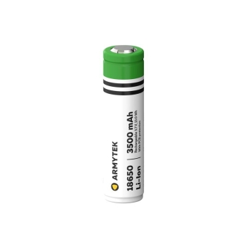 Аккумулятор ARMYTEK 18650 Li-Ion 3500 mAh в интернет магазине Rybaki.ru