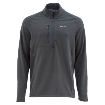 Пуловер SIMMS Fleece Midlayer Top цвет Raven