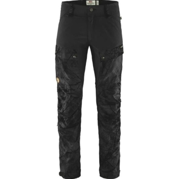Брюки FJALLRAVEN Keb Trousers M Reg цвет Black Camo-Black