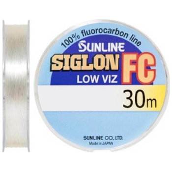 Флюорокарбон SUNLINE Siglon FC 30 м 0.100 мм в интернет магазине Rybaki.ru