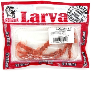 Креатура FANATIK Larva LUX 1,6" (10 шт.) код цв. 026
