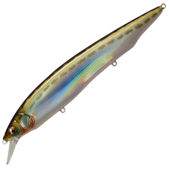 Воблер MEGABASS Kanata Ayu SW 160F цв. gg chart back rainbow в интернет магазине Rybaki.ru