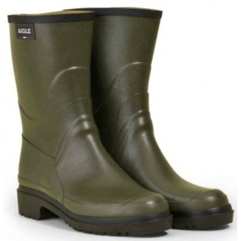 Сапоги AIGLE Bison 2 цвет kaki
