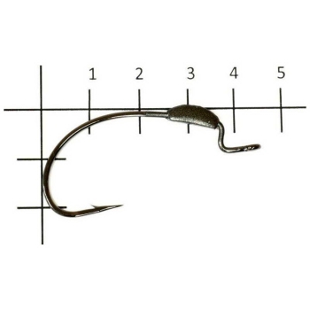 Крючок офсетный DECOY Worm 104 № 3/0 (5 шт.) в интернет магазине Rybaki.ru