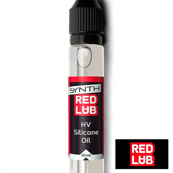 Масло для катушек REDLUB HV Silicone Oil 15 мл в интернет магазине Rybaki.ru
