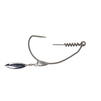 Крючок одинарный SAVAGE GEAR Weedlees EWG hook № 10/0 (2 шт.)