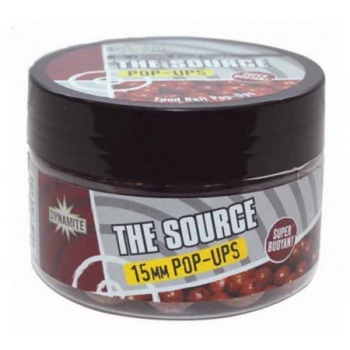 Бойл плавающий DYNAMITE BAITS 15 мм Source 100 г в интернет магазине Rybaki.ru