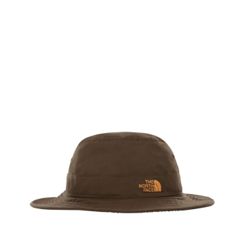 Панама THE NORTH FACE Class V Brimmer детская цвет New Taupe Green