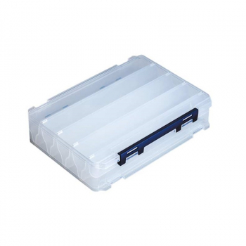 Коробка для приманок двухсторонняя MEIHO Reversible 250V цвет прозрачный в интернет магазине Rybaki.ru