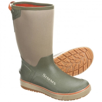 Сапоги SIMMS Riverbank Pull-On Boot - 14 цвет Loden