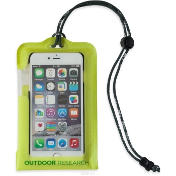 Гермочехол для электроники OUTDOOR RESEARCH Sensor Dry Pocket Premium цвет Lemongrass