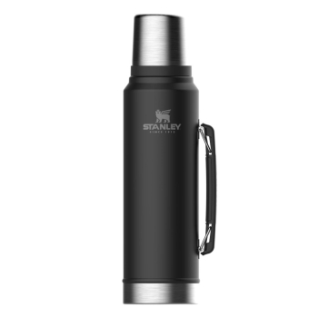 Термос STANLEY Classic 1 л цв. Черный в интернет магазине Rybaki.ru