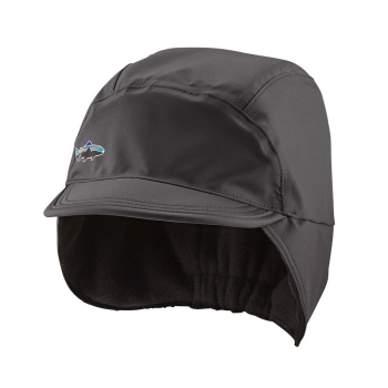 Шапка PATAGONIA Men's WR Shelled Synch Cap цвет Forge Grey в интернет магазине Rybaki.ru
