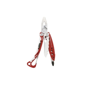 Мультитул LEATHERMAN Skeletool RX цв. красный