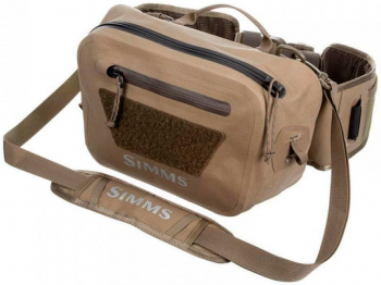 Гермосумка поясная SIMMS Dry Creek Z Hip Pack 10 цвет Tan в интернет магазине Rybaki.ru