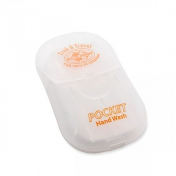 Мыло сухое SEA TO SUMMIT Trek & Travel Pocket Hand Wash 50 Leaf
