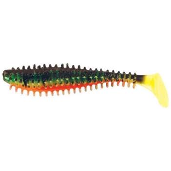 Виброхвост FOX RAGE Spikey Shad Bulk 2,5" 60 мм цв. Firetiger