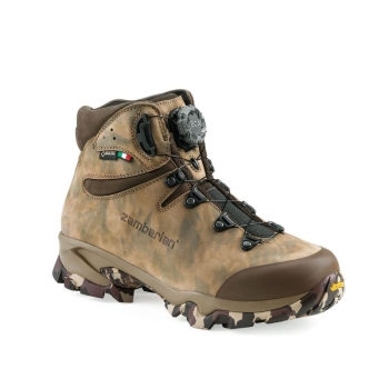 Ботинки ZAMBERLAN 4013 Leopard GTX RR Boa цвет Camouflage в интернет магазине Rybaki.ru