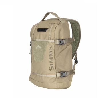 Рюкзак рыболовный SIMMS Tributary Sling Pack цвет Tan в интернет магазине Rybaki.ru