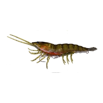 Приманка SAVAGE GEAR 3D Hybrid Shrimp S 10 см цв. 02-Olive Green Egg