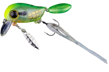 Воблер JACKALL Micro Tappy цв. chartreuse grass hopper в интернет магазине Rybaki.ru