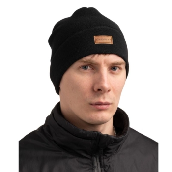 Шапка JAGERMANN Флис цв. Черный в интернет магазине Rybaki.ru