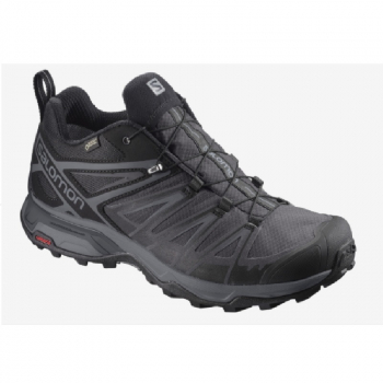 Кроссовки SALOMON X Ultra 3 GTX цвет Black / Magnet / Quiet Shade