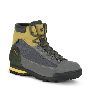 Ботинки треккинговые AKU Slope Original GTX цвет Grey / Mustard