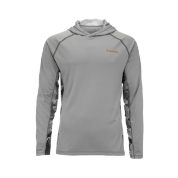 Термокофта SIMMS SolarVent Hoody цвет Woodland Camo Steel