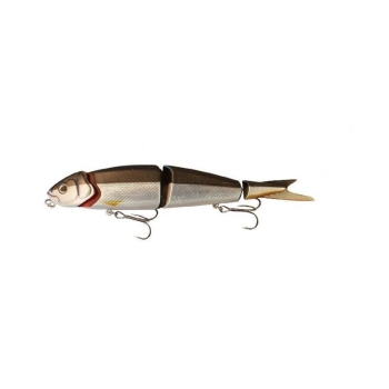 Воблер SAVAGE GEAR 4Play Herring Swim&Jerk S 9,5 см цв. 01-Dirty Silver в интернет магазине Rybaki.ru