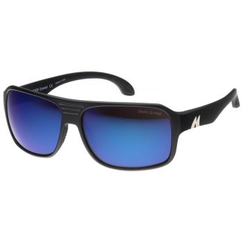 Очки солнцезащитные MAKO Ronin цв. Matt Black цв. стекла Glass HDIR Blue Mirror