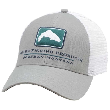 Кепка SIMMS Trout Icon Trucker цвет Granite