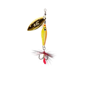 Блесна вращающаяся LUCKY JOHN Trian Blade Long 6 г код цв. #001 в интернет магазине Rybaki.ru