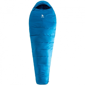 Спальный мешок DEUTER 2021 Orbit 0 L цвет Bay / Steel в интернет магазине Rybaki.ru