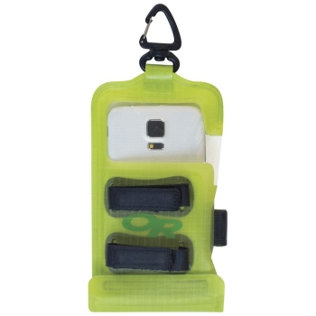 Гермочехол для электроники OUTDOOR RESEARCH Dry Pocket Premium цвет Lemongrass в интернет магазине Rybaki.ru